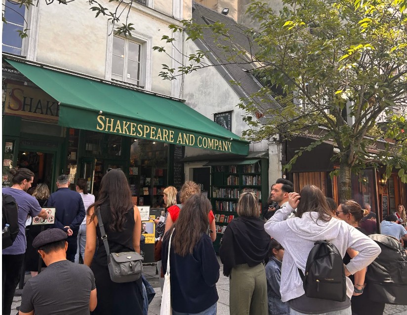 Shakespeare and Company, Paris